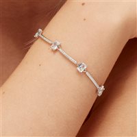 Armband Brosway Dame Fancy in Silber Zirconia FIW06 - FIW06